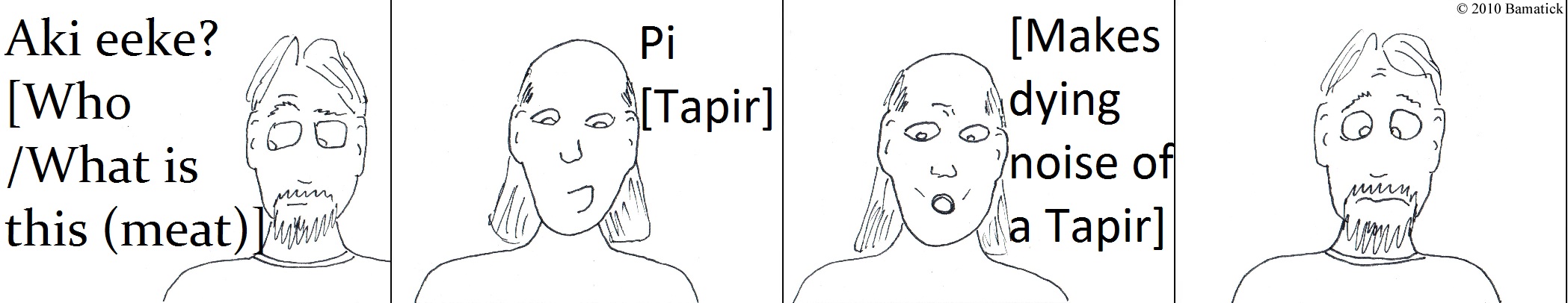 Tepu Teriyaki Tapir
